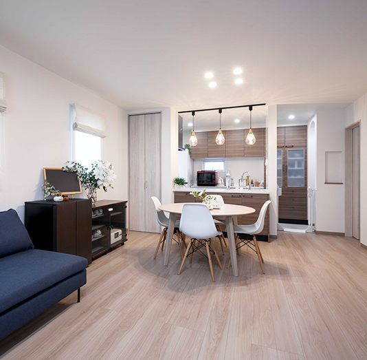 築58年の家を芯から強く。子育てと家事がラクになる工夫たっぷりの家へ