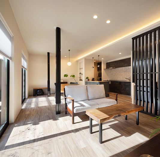 2階建てを平屋にまるごとリフォーム！回遊動線やペット仕様で快適に過ごせる住まいへ