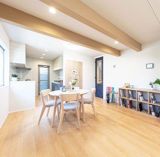 賃貸活用を見据えて、デザインに工夫を。築62年の住まいを北欧スタイルに一新！